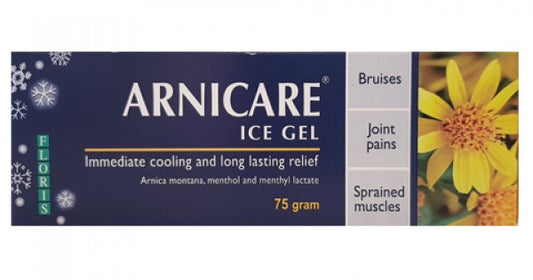Arnicare Ice ice gel - cooling and prolonged pain relief after bruises and injuries, trauma, sprains, dislocations of the joints and muscle pain relief