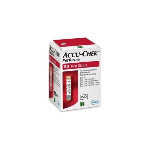 Accu-Check Performa 50 test strips - ROCHE