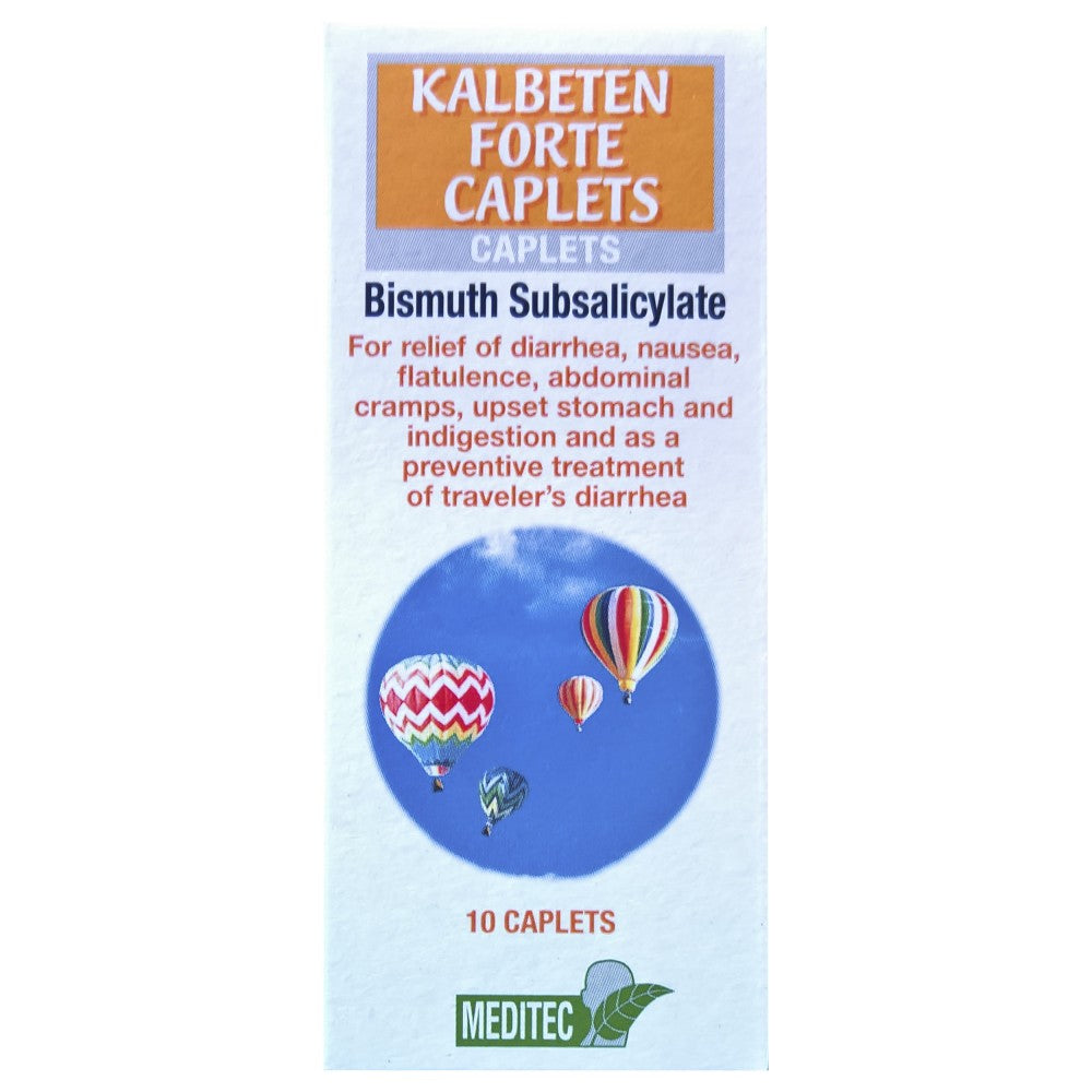 Kalbeten For Travelers - relief in cases of diarrhea, nausea, flatulence, colic, cramping abdominal pain, upset stomach and indigestion. It is also used to prevent diarrhea of travelers.