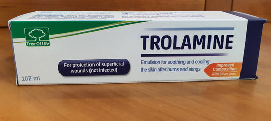 Trolamine Emulsion - Soothing and Cooling After Burns and String