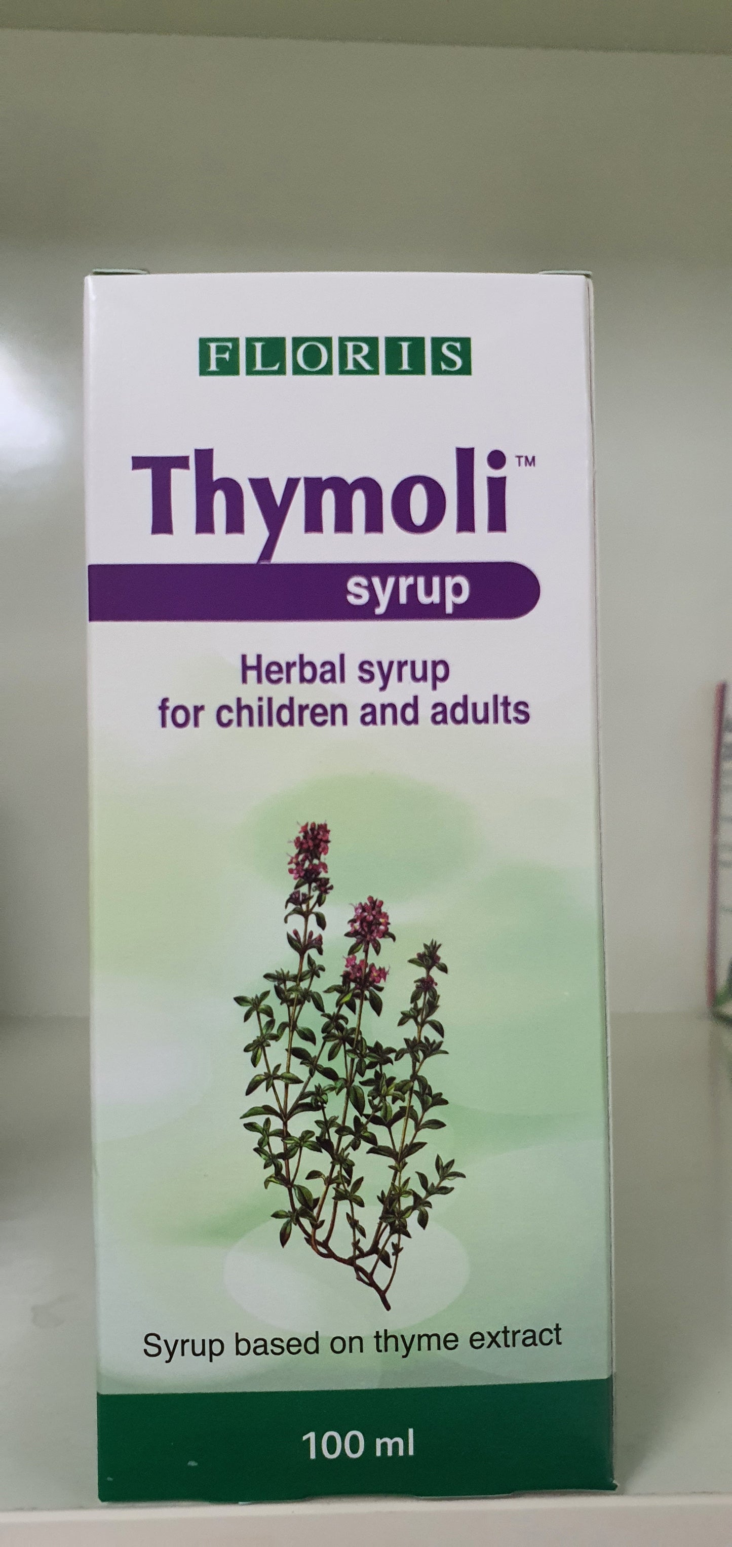 Thymoli Syrup,Herbal for Children and Adults,Thyme Extract