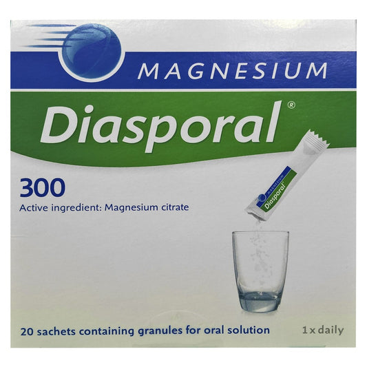 20 Magnesium Diasporal 300 granules Sach