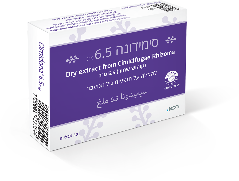 CIMIDONA - Alleviation of menopausal complaints.(hot flashes, excessive perspiration, sleep disorders, nervousness and depressive moods)