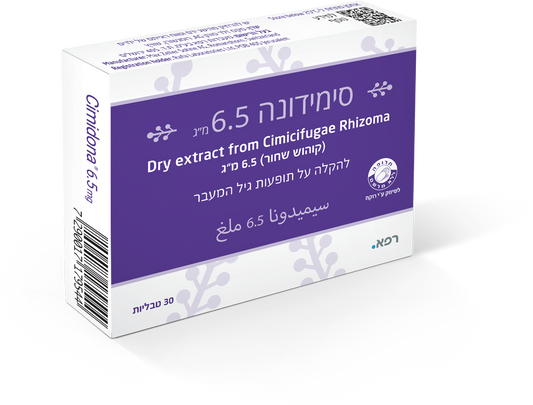 CIMIDONA - Alleviation of menopausal complaints.(hot flashes, excessive perspiration, sleep disorders, nervousness and depressive moods)