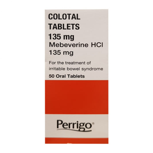 Colotal - Tablets for the treatment of irritable bowel syndrome