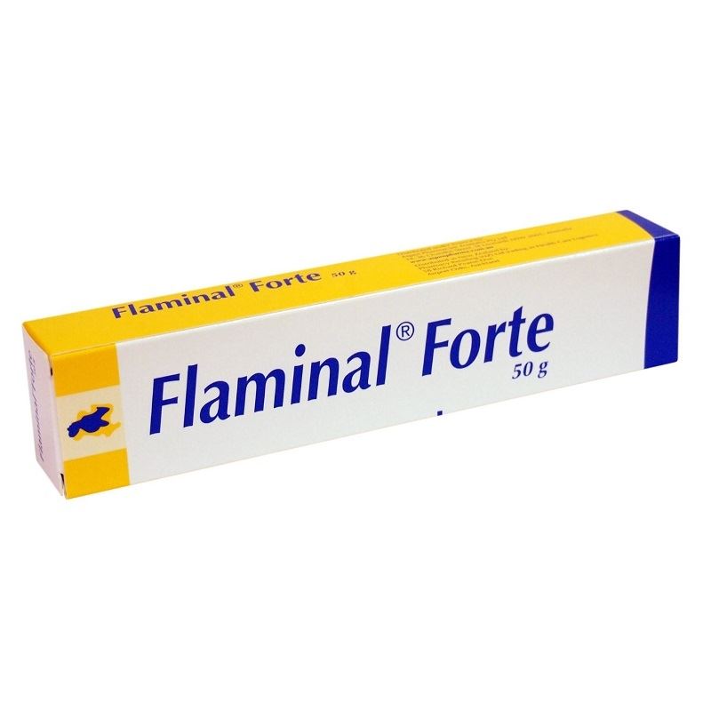 Flaminal Forte Gel - Wound Healing Agent 50g