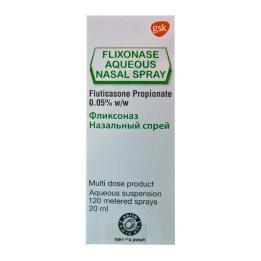 Flixonase nasal spray for the treatment and prevention of seasonal and permanent allergic rhinitis