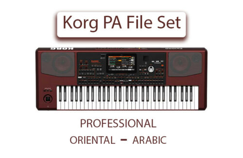 Korg PA 1000/4X/700 Set File ORIENTAL Arabic Sounds Styles Download link  סט קורג מזרחי سيت شرقي