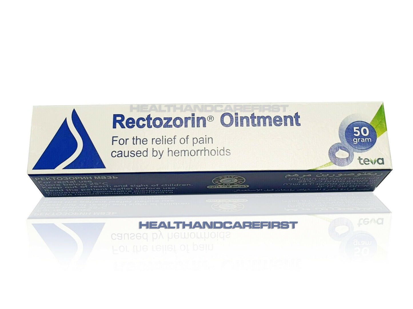 Rectozorin Ointment 50g Relief Pain Caused by Hemorrhoids Local Treatment