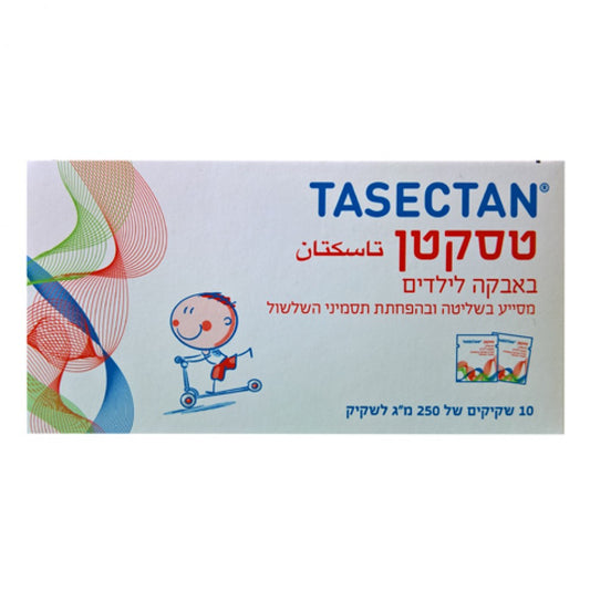 Tasectan Powder for Kids -  control and reduce the symptoms of diarrhea in children