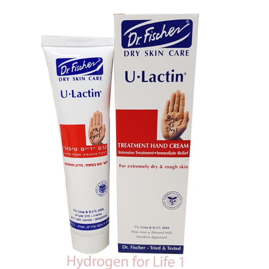 U Lactin Hand Cream Dryness for Relief Dry Rough Skin Urea Almond Milk Aloe Vera