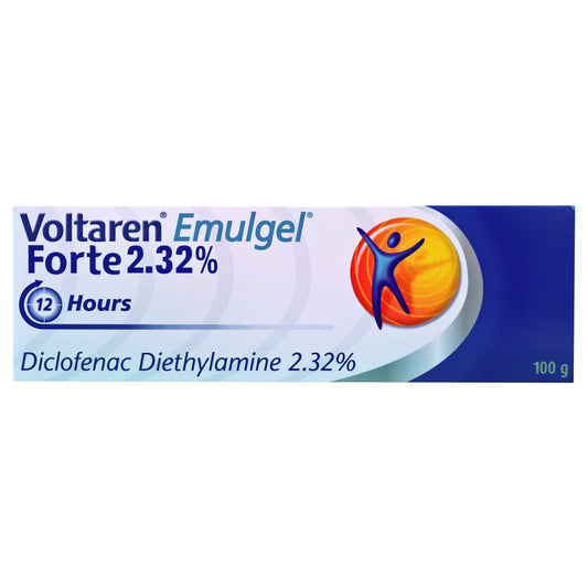 Voltaren  Emulgel Forte 2.32 % Diclofenac Diethylamine Anti-inflammatory for Treatment of Pain