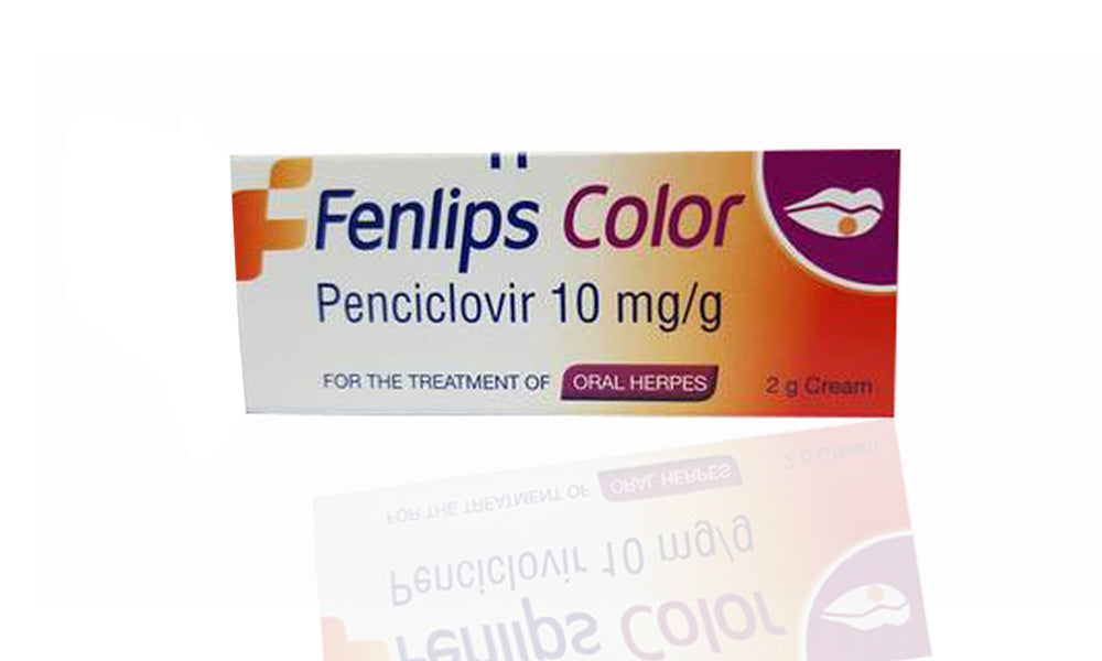 NEW GENERATION Fenlips Cold Sore Cream Tube Treatment for Lip Herpes 2g